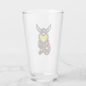 Tomte Viking Arvid Glass Glas (Rückseite)