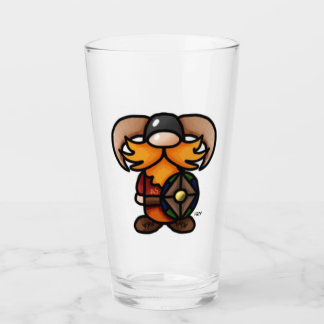 Tomte Viking Frey Glass Glas