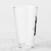 Tomte Viking Olf Glass Glas (Rechts)