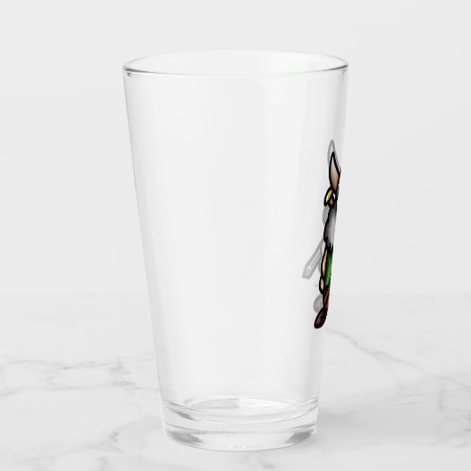 Tomte Viking Olf Glass Glas (Rechts)