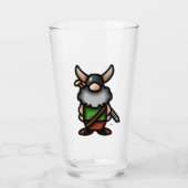 Tomte Viking Olf Glass Glas (Vorderseite)