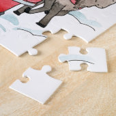 Tomten and Santa Puzzle for Children aged 3+ (Seite)