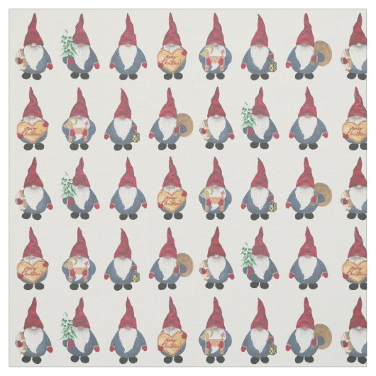 Tomten Fabric Stoff (Muster)