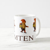 tomten Kaffee-Tasse Kaffeetasse (VorderseiteRechts)
