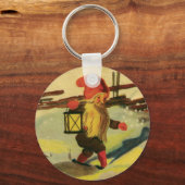 Tomten kechain schlüsselanhänger (Vorderseite)