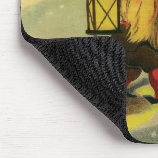 Tomten mousepad (Ecke)