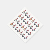 Tomten Paper Napkin Serviette (Ecke)