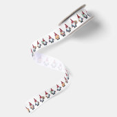 Tomten Ribbon Spool Satinband (Rückseite)