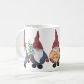 Tomten Tasse (Vorderseite Links)