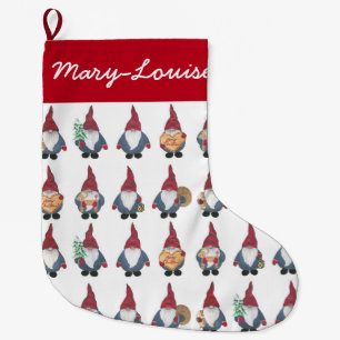 Tomten Weihnachts-Strumpf Großer Weihnachtsstrumpf