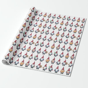 Tomten Wrapping Paper Geschenkpapier