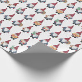 Tomten Wrapping Paper Geschenkpapier (Ecke)