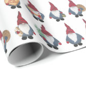 Tomten Wrapping Paper Geschenkpapier (Rolleneckpunkt)