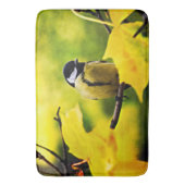 Tomtit - bis zur Saison verkleidet Badematte (Vorderseite Vertikal)