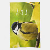 Tomtit - bis zur Saison verkleidet Handtuch (Vertikal)