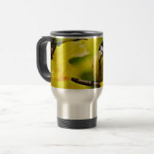 Tomtit - bis zur Saison verkleidet Reisebecher (Vorderseite Links)