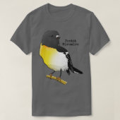 Tomtit Miromiro T-Shirt (Design vorne)