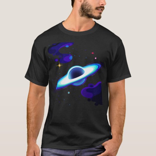 Ton 618 Blackhole T-Shirt (Vorderseite)