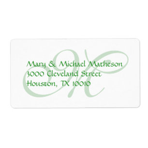 Ton an der Tone Monogramm