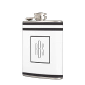 Ton an der Tone Monogramm Flachmann (Links)
