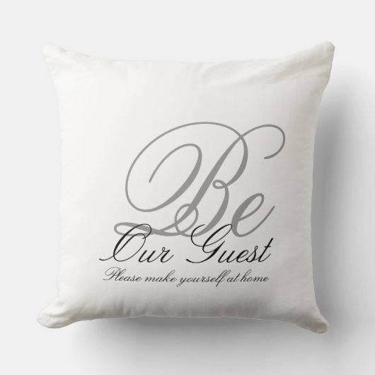 Ton auf Ton-Gast-Kissen Kissen (Vorderseite)