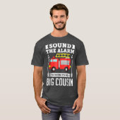 Ton, der Alarm wird ein großes Geschenk für Cousin T-Shirt (Vorne ganz)