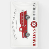 Ton der Geburtstagsparty des Alarmanfalls Banner (Vertikal)