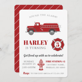 Ton der Geburtstagsparty des Alarmanfalls Einladung