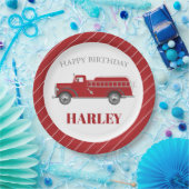 Ton der Geburtstagsparty des Alarmanfalls Pappteller (Party)