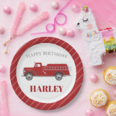 Ton der Geburtstagsparty des Alarmanfalls Pappteller (Party)