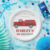 Ton der Geburtstagsparty des Alarmanfalls Pappteller (Party)