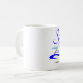 Ton der Musik-GedenkTasse Kaffeetasse (Vorderseite Links)