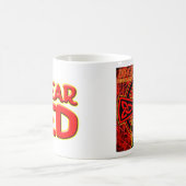 Ton der ROTEN Kaffee-Tasse Kaffeetasse (Mittel)