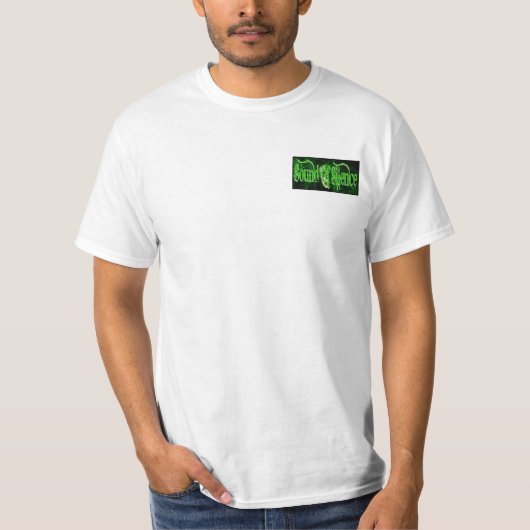 Ton der Ruhefront und -rückseite T-Shirt (Vorderseite)