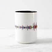 Ton der Schönheit Zweifarbige Tasse (Mittel)