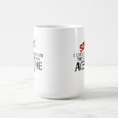 Ton des fantastischen lustigen Tassen-Spaßes Kaffeetasse (Mittel)