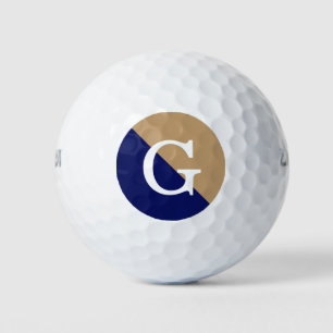 Ton Diag des Kamel-TAN-Marine-Blau-2 Golfball