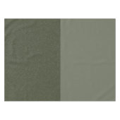 Ton Grün Tablett - Moderner rustikaler Stil Tischdecke (Vorderseite (Horizontal))