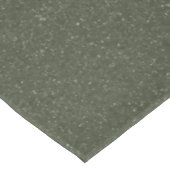 Ton Grün Tablett - Moderner rustikaler Stil Tischdecke (Schrägansicht)