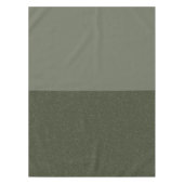 Ton Grün Tablett - Moderner rustikaler Stil Tischdecke (Vorderseite)