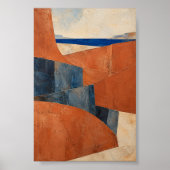 Ton-Horizon-Kunstprint Poster (Vorne)