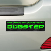 "Ton" ist Dubstep Autoaufkleber (Auf Auto)