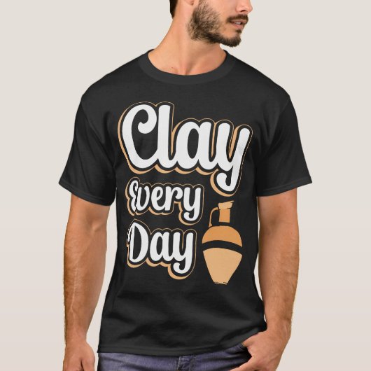 Ton jeden Tag T-Shirt (Vorderseite)