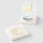 Ton Kaffee Steinuntersetzer (Seitenansicht)