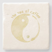 Ton Kaffee Steinuntersetzer (Vorderseite)