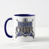 Ton-Kaffee-Tasse Eisen Orr Brauerei 2 Tasse (Links)