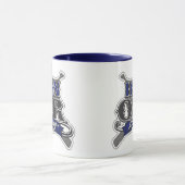 Ton-Kaffee-Tasse Eisen Orr Brauerei 2 Tasse (Zentrum)