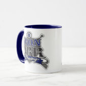 Ton-Kaffee-Tasse Eisen Orr Brauerei 2 Tasse (Vorderseite Links)