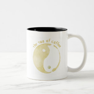 Ton Kaffee Zweifarbige Tasse