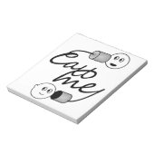 Ton kann mich anrufen notizblock (Rotiert)